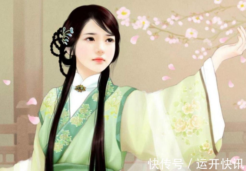 诗人@女徒弟对师父有意,写了首诗试探他,有水平又有情商,流传了千年