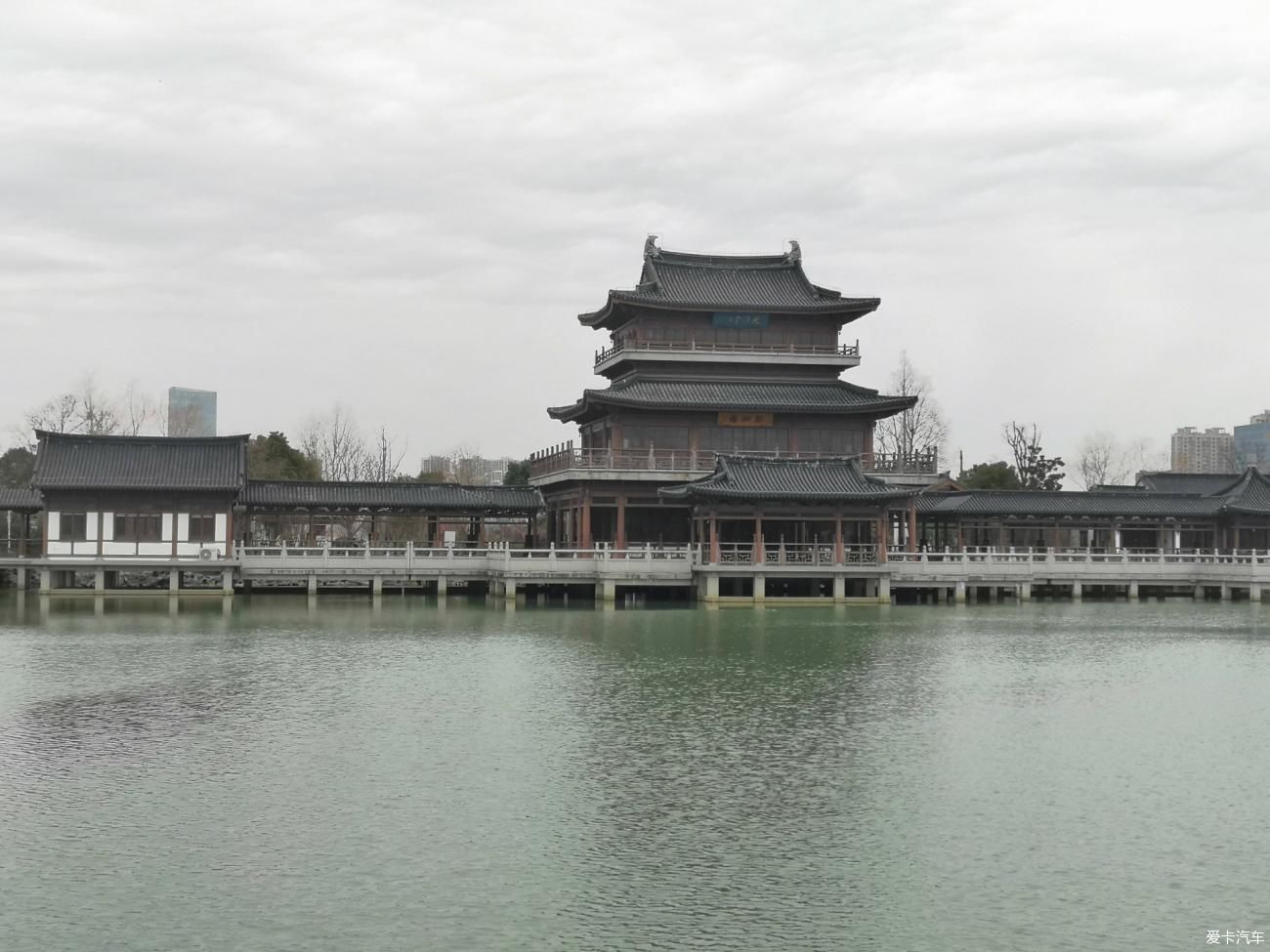 紫叶李|【爱卡踏青季】游石湖美景，你在湖畔走，我在画中游