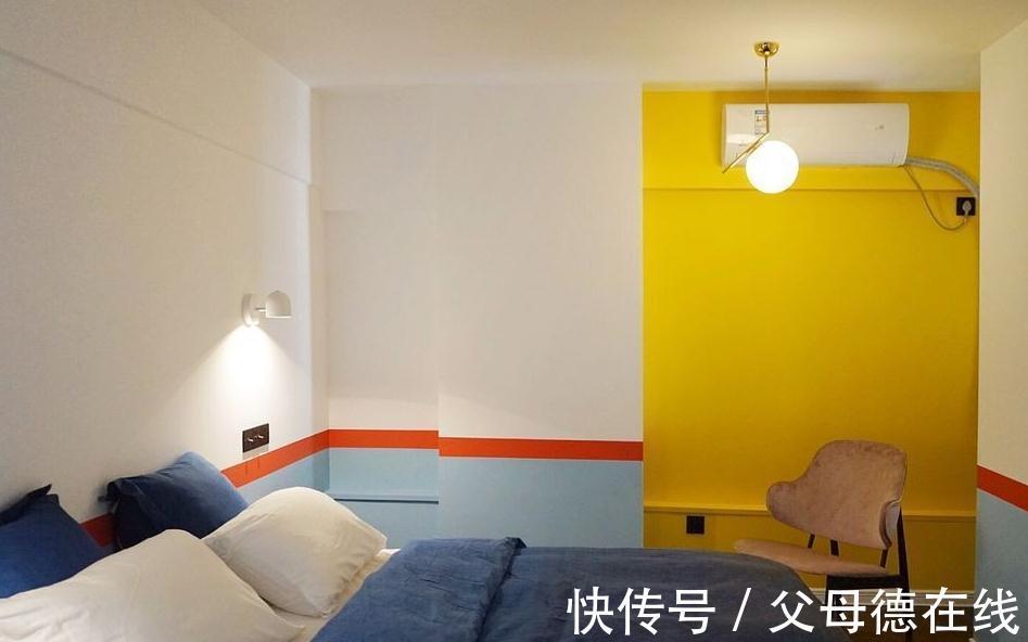 李文伟|打造民宿风格三居室,闹市中的小角落,享受属于自己的闲暇与安逸