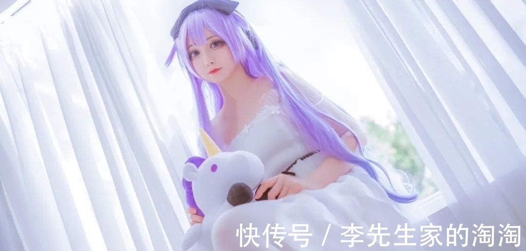 独角兽|cos:碧蓝航线独角兽cos正片@Sayako