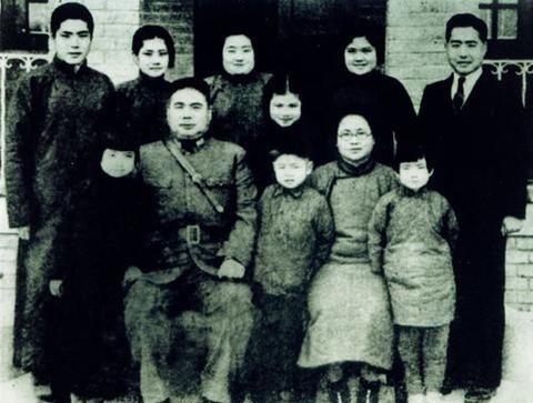 冯玉祥后代们--次子冯洪志,现年103岁,比