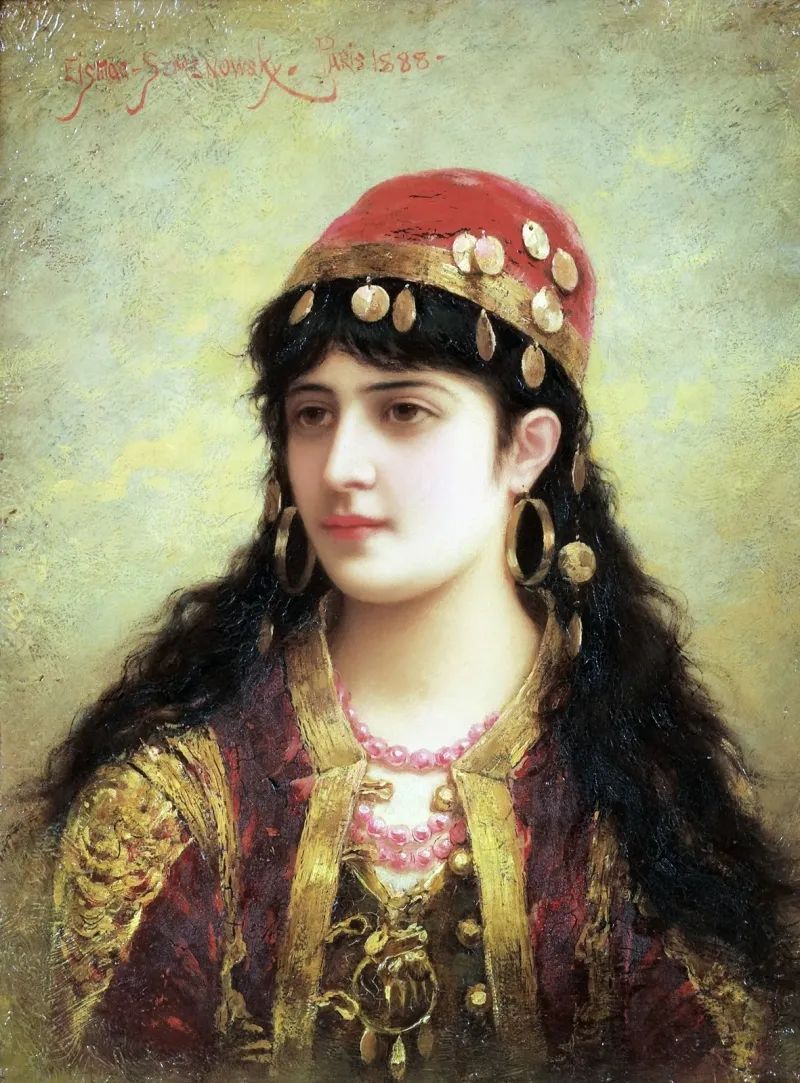 女性&埃米尔油画里的女性,无以名状之美!