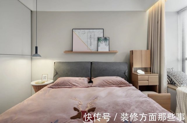 吊灯|86平简约二居室,一个温馨随时的自然惬意的小家