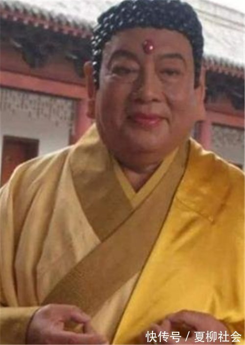 扮演者#他是《西游记》如来佛祖扮演者,去泰国买佛像,才看到上面是自己