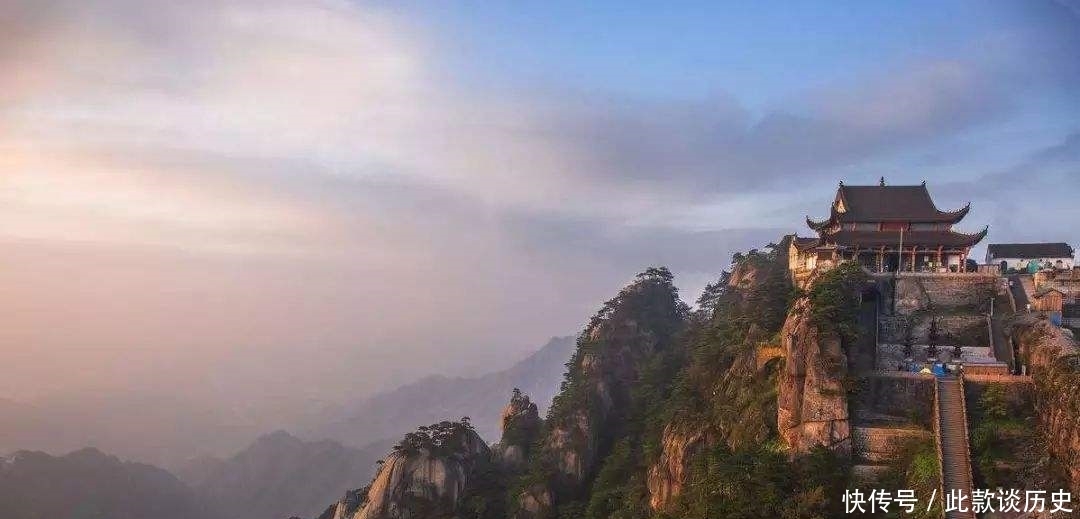 中国|中国历史上的佛教名山