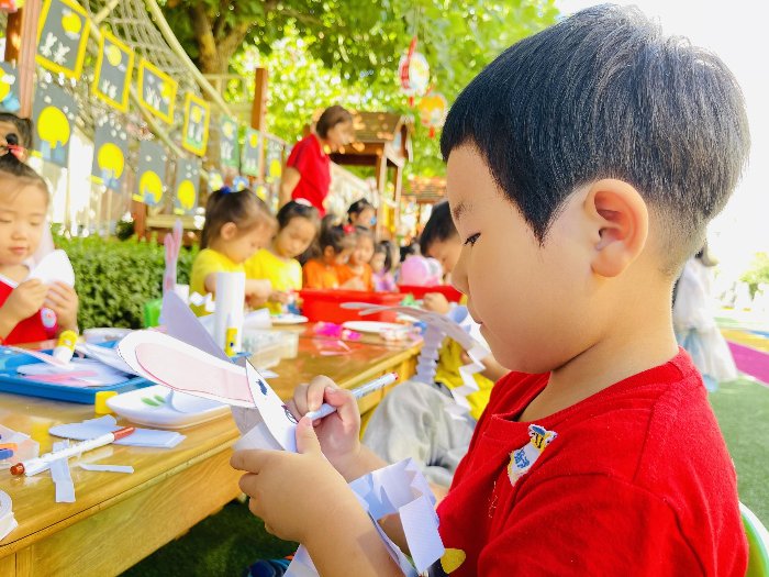 幼儿园|河北滦南：幼儿园里的中秋节