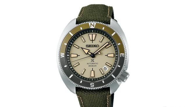 精工推出四款全新Prospex系列陆龟腕表