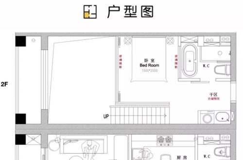 衣柜|将玄关打造成衣帽间,这个51㎡的loft设计太有水平了!华而实用!