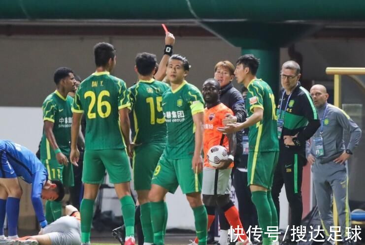 北京国安|足协官宣！31岁国安中卫被禁赛3场+罚款3万，可以提前放假了