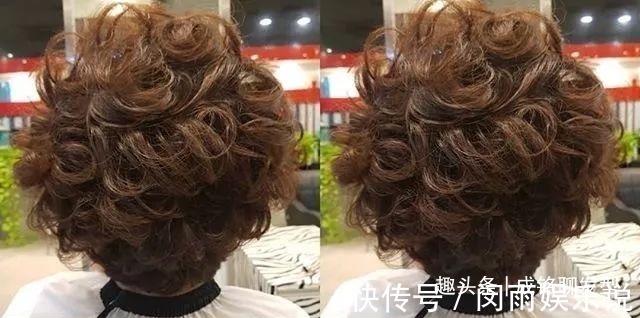 打理 老年人烫发后湿发有卷吹干就不卷,没有烫好?还是打理方法不对?