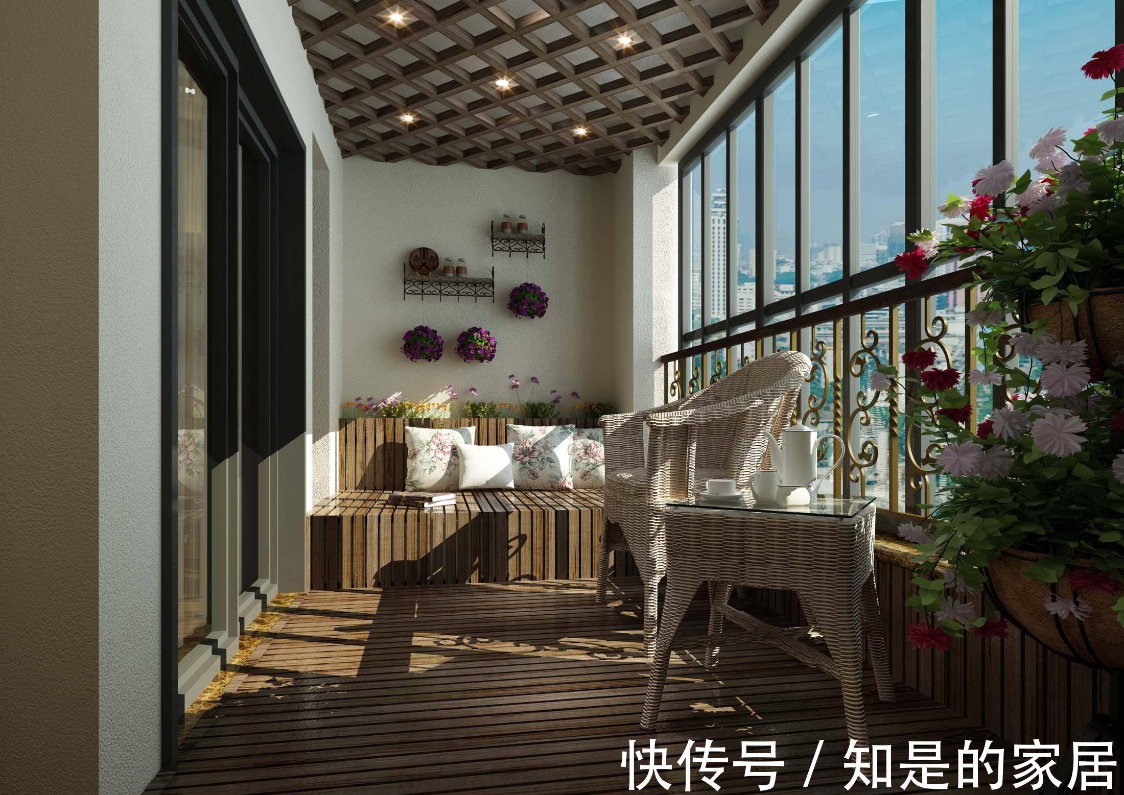 照明|想把家里的阳台装修成休闲阳台,需要在装修时做好五件事