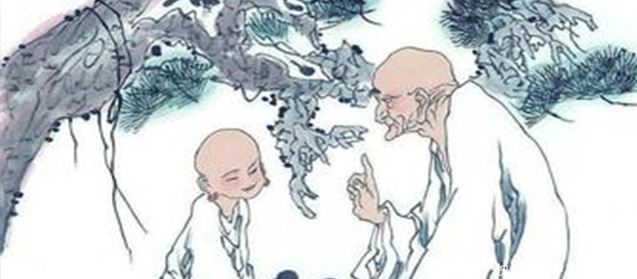 故事|和尚带着8岁男孩对乾隆说这是你孙子，乾隆一气之下杀了和尚！