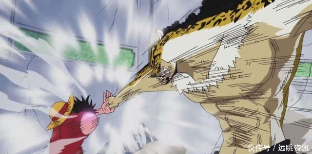 名扬天下|海贼王中的4大体术，索大凭借剑术登峰造极，卡普铁拳名扬天下！