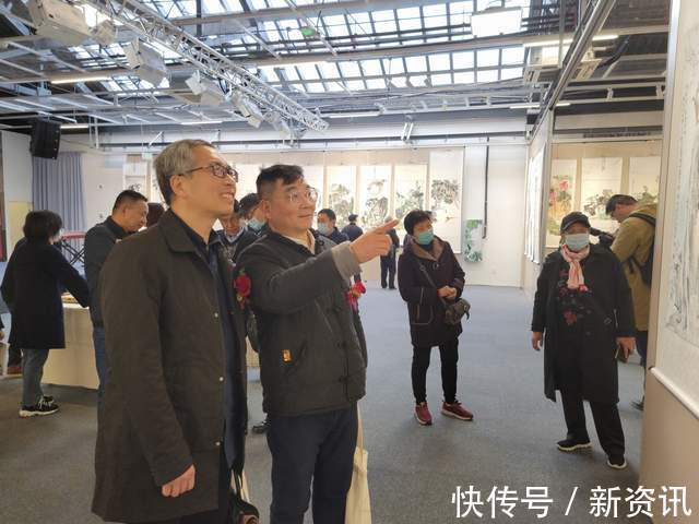 交通&淮安举办“墨染淮印 筑梦交通”书画作品展