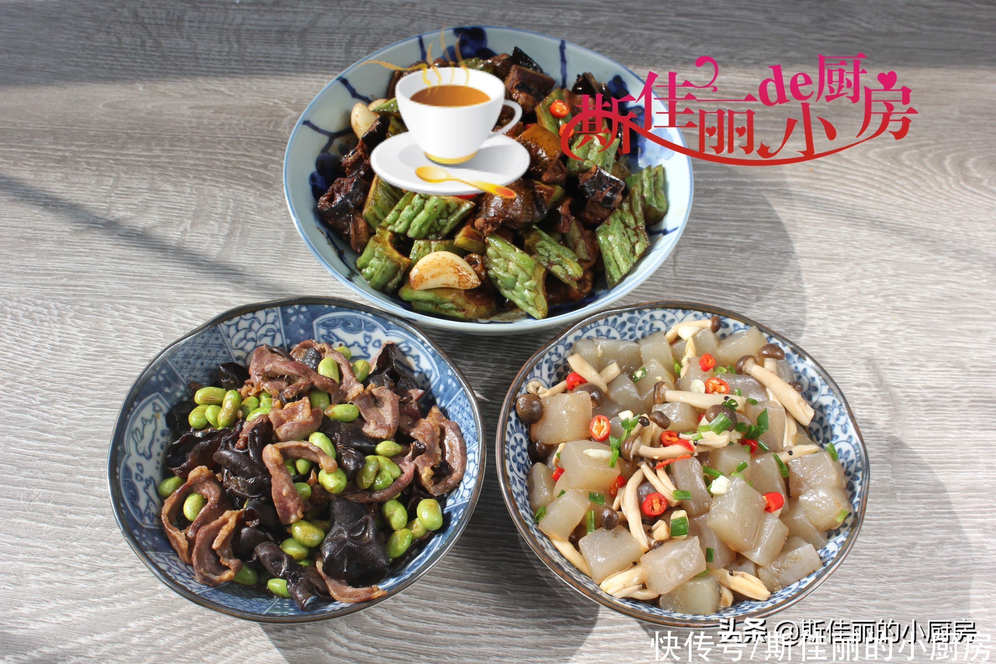 心片|入秋后母子俩晚餐，简单营养又美味，晒圈火了，网友：健康贴秋膘