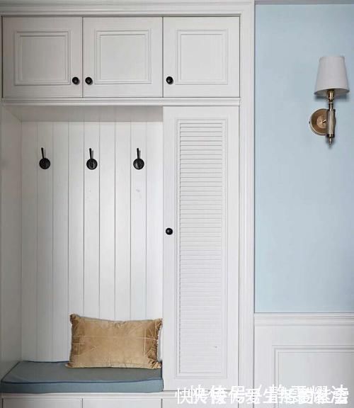 柜子|入户玄关这样设计,进门就是惊艳!储物功能超多,美观大气上档次