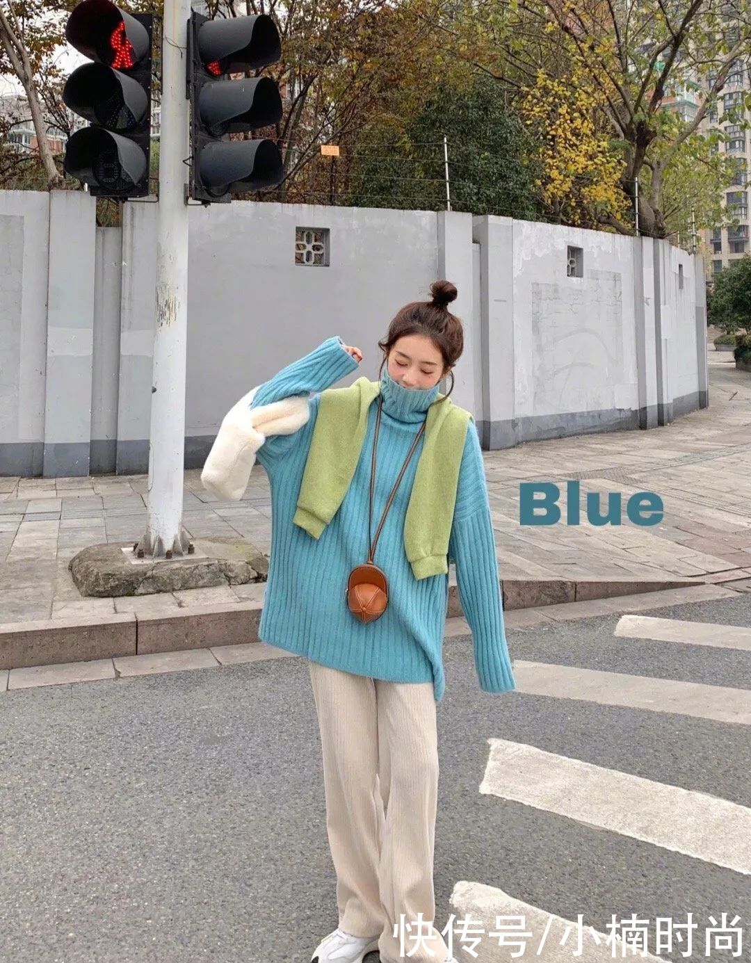 用亮丽的色调来温暖这个寒冷的天气吧！7套冬季日常时髦造型推荐