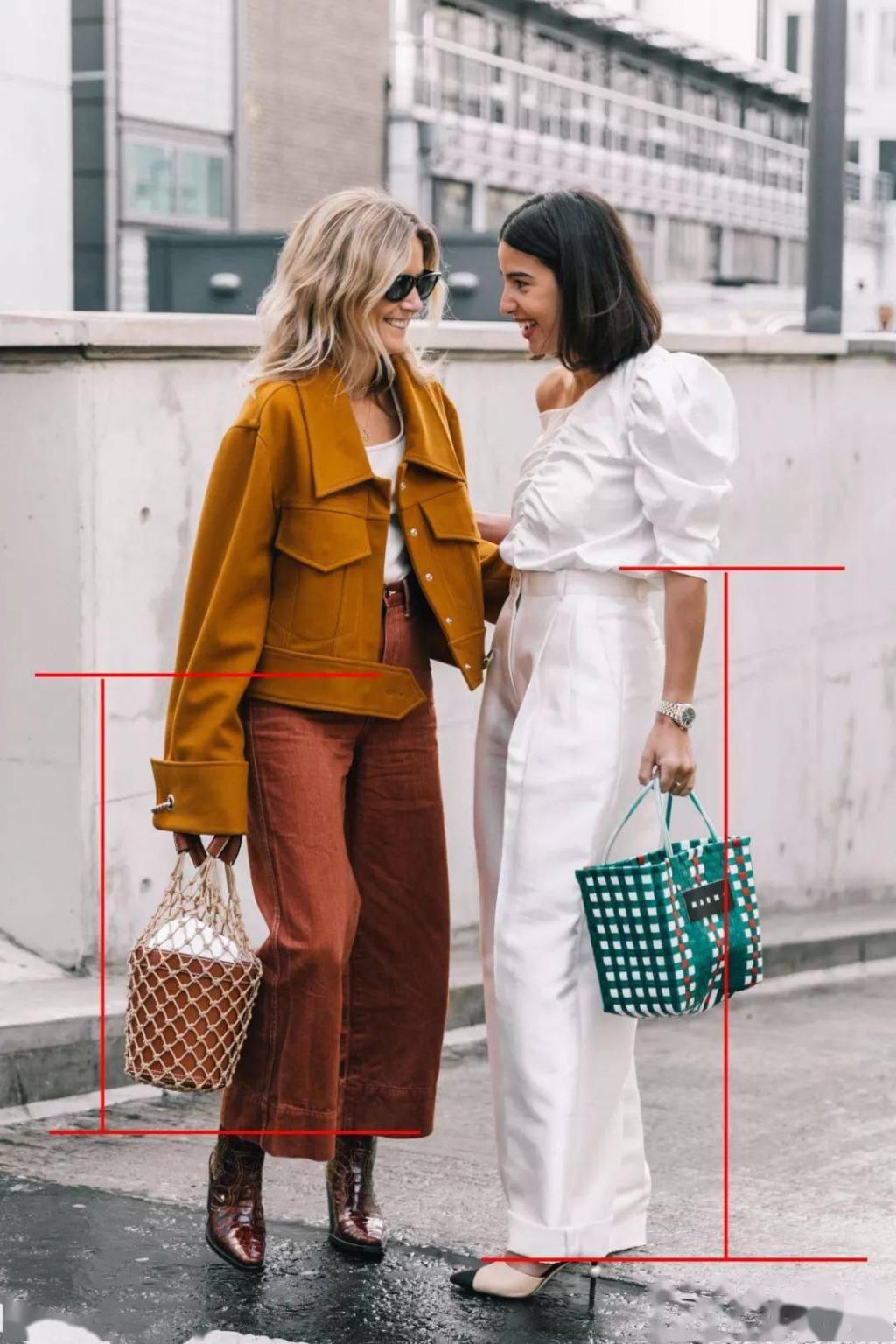  秋冬|“上短下长”秋冬最时髦就这么穿！