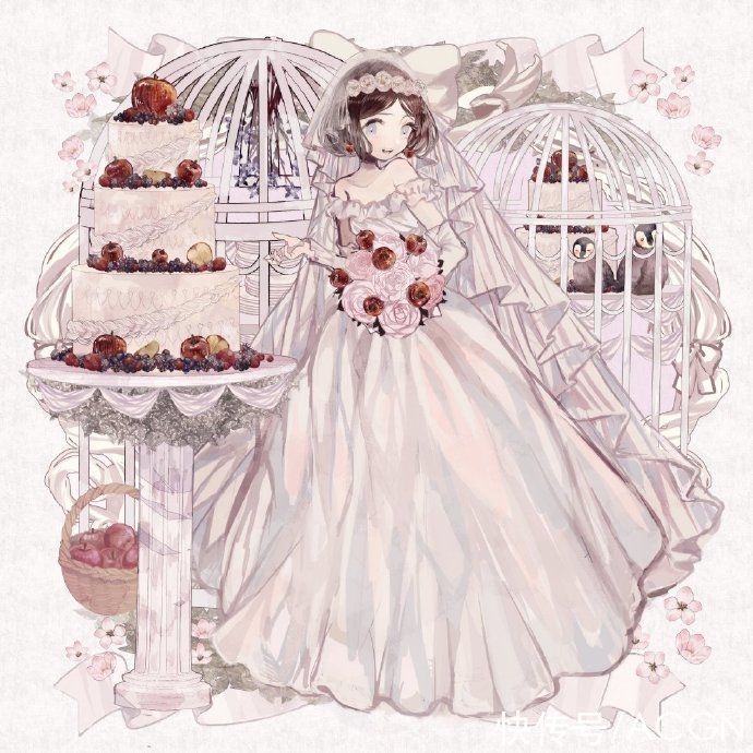 绘制|这位画师笔下的美少女战士好可爱,一脸呆萌太赞了