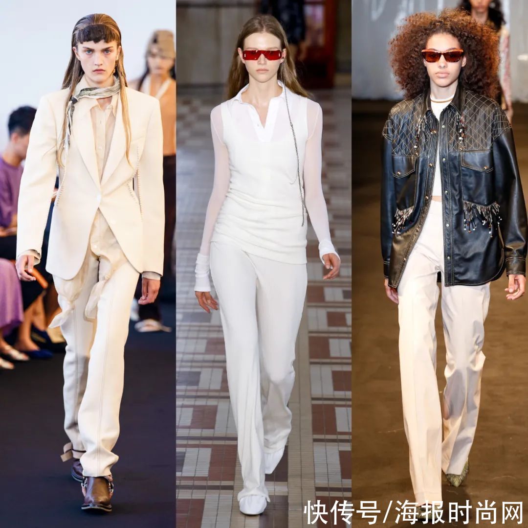 曾经让你闻风丧胆的白裤子，如今已经这么好穿了？