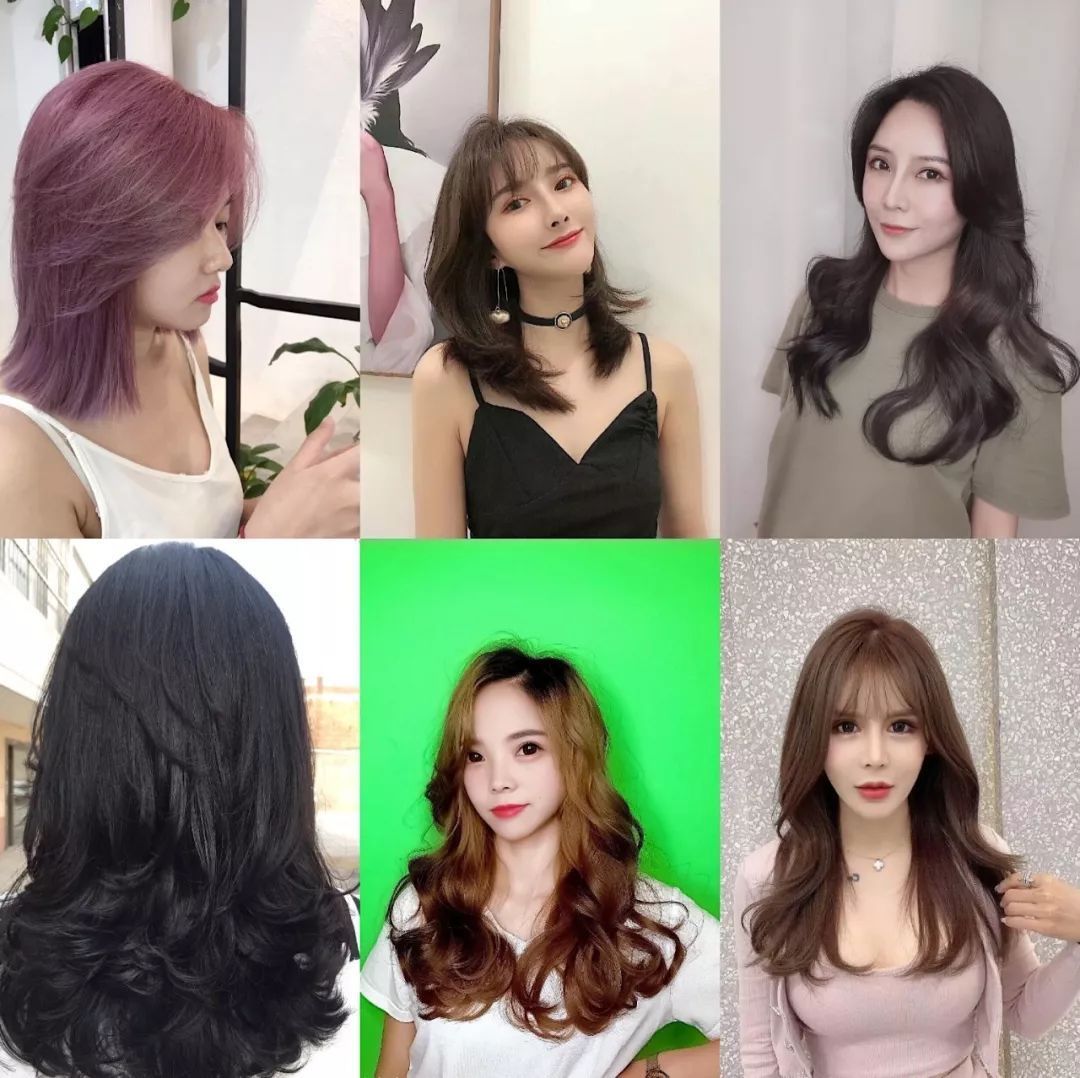 刘海 9月“烫了染了剪了”发型册,总有一款适合你