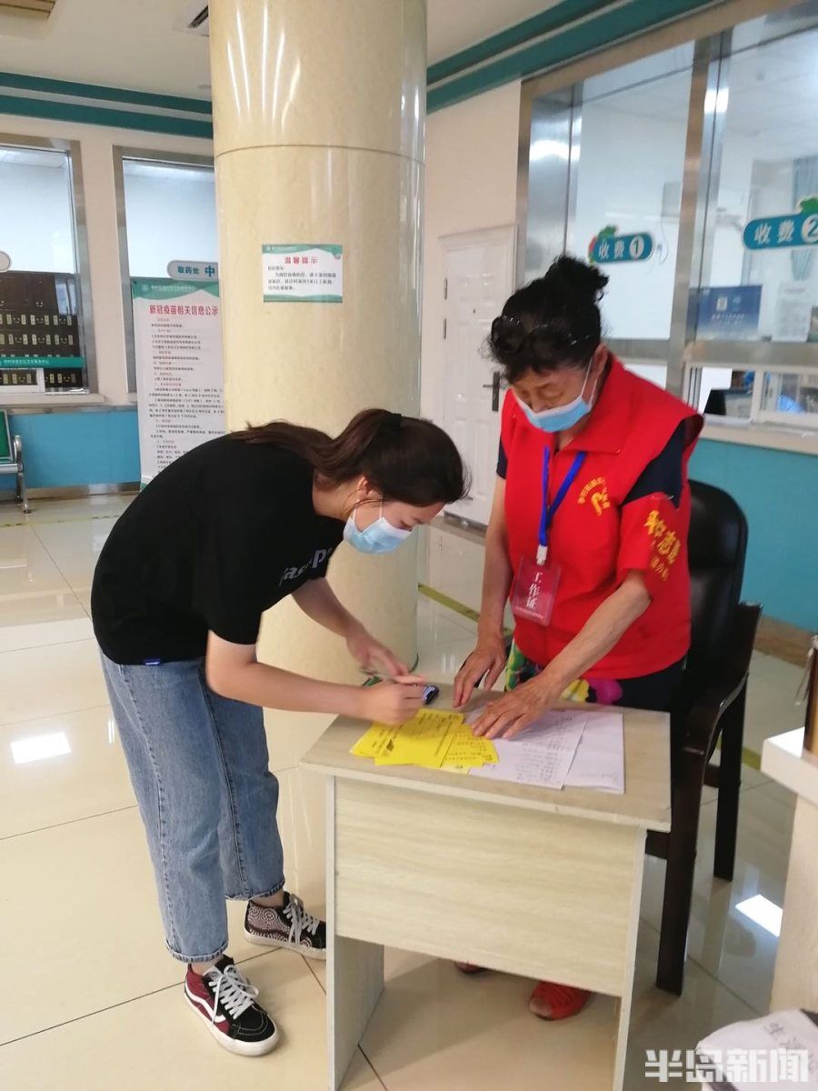 李沧区|12-14岁人群新冠疫苗开打第一天，李沧区接种5000余剂