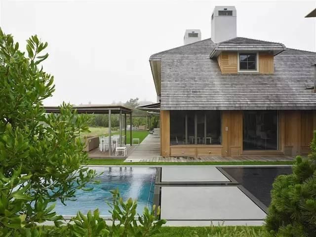 惬意|60款豪宅花园设计,自然安静的生活就该如此惬意