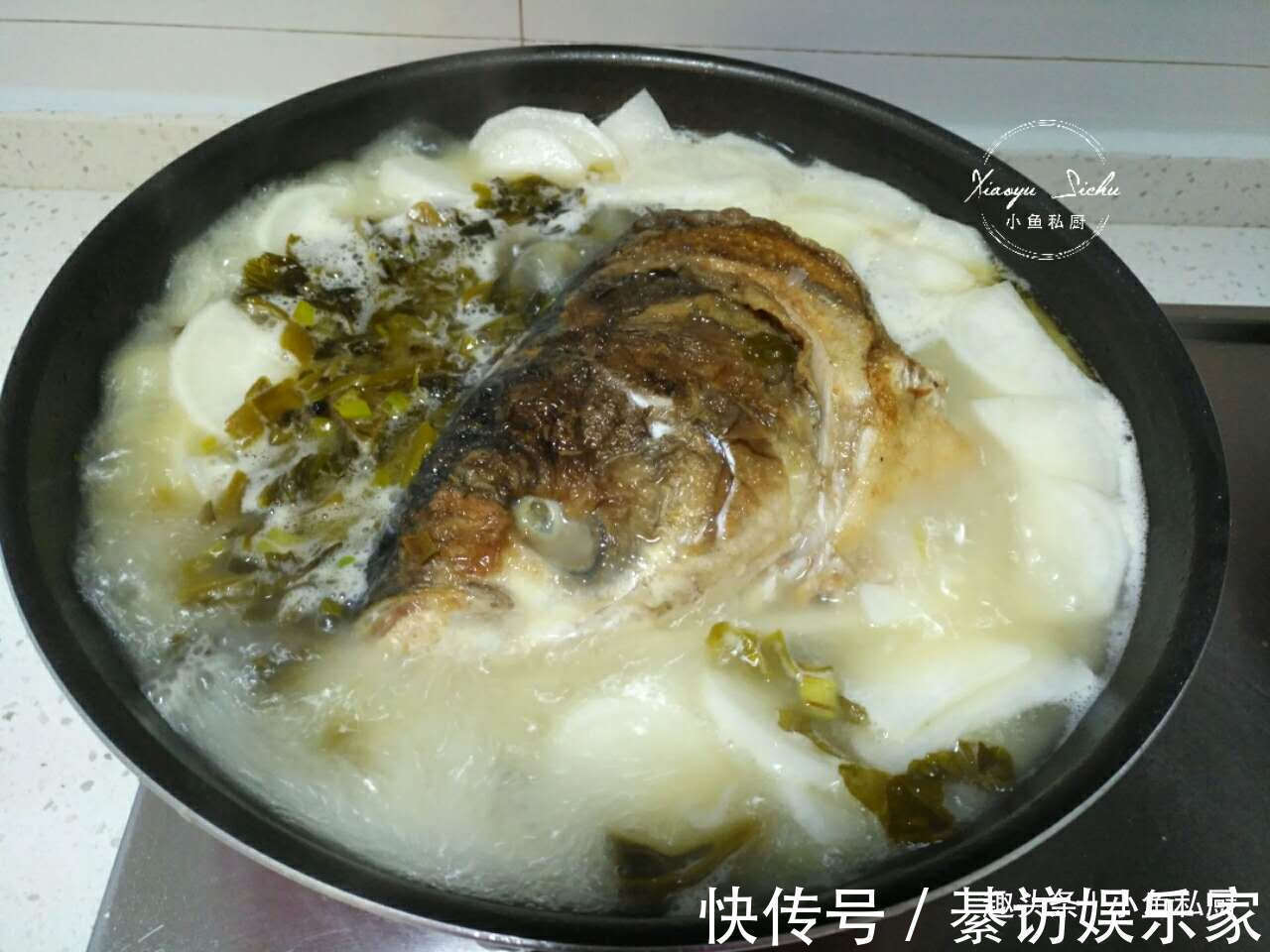 煮鱼汤，用冷水还是热水原来一直用错了，难怪鱼汤不白还腥