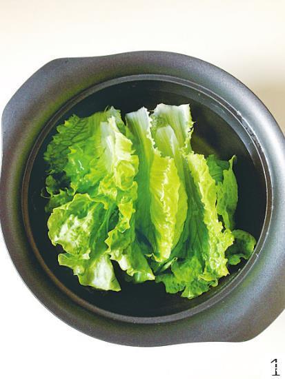 一分钟学会做蚝油生菜，清爽低脂，营养美味，好吃又下饭