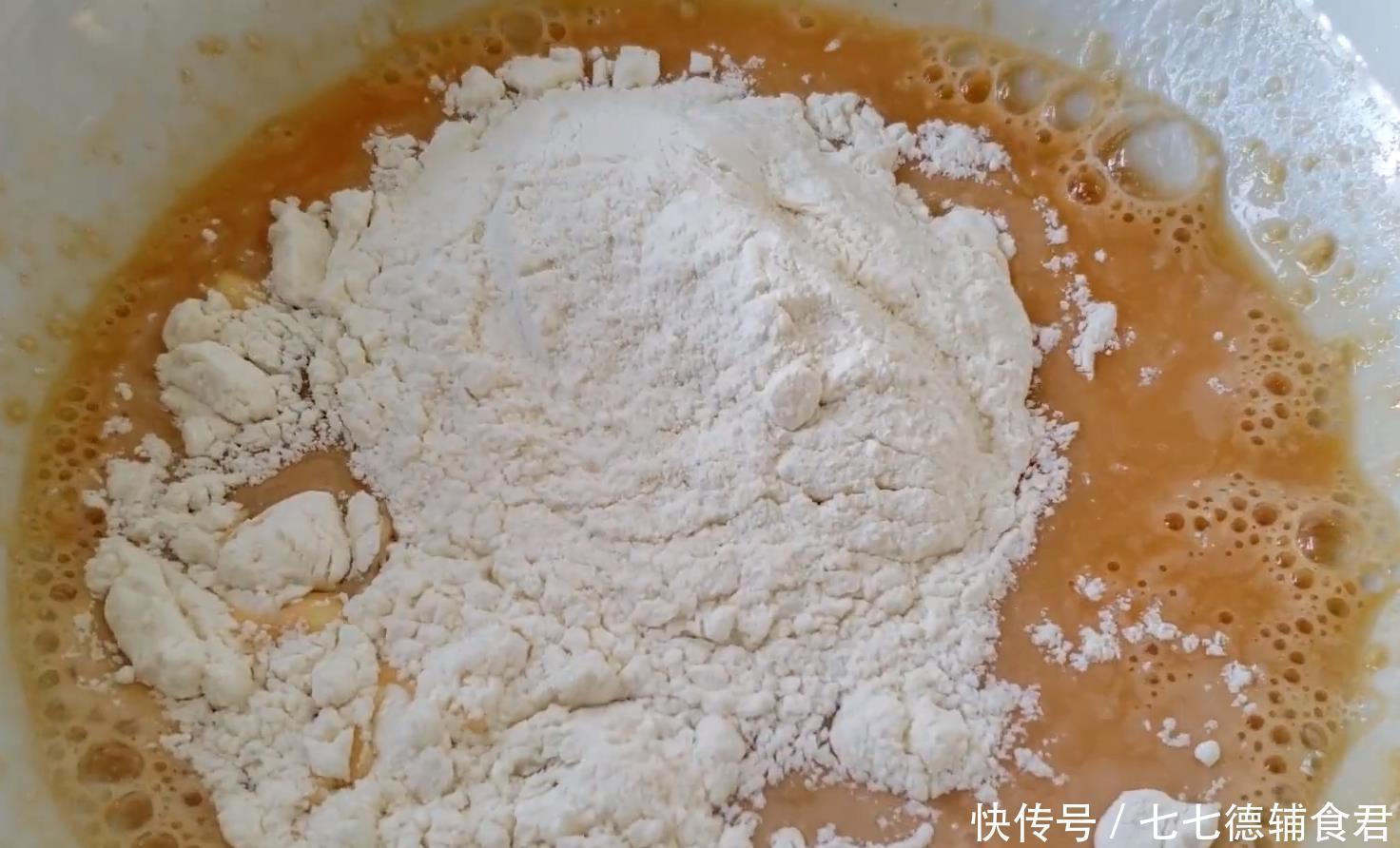 橘子|橘子里加一个鸡蛋,没想到这么好吃,香甜美味,挑食的孩子也爱吃