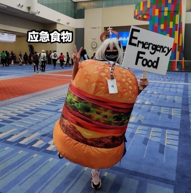 cos|原神:玩家等了4个月的派蒙盲盒到了,它真的被做成了食物!