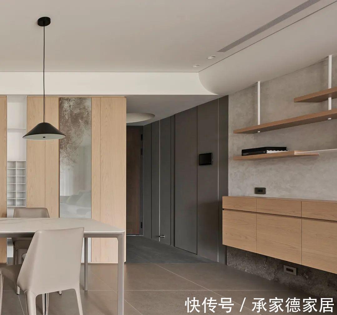 三居室|86㎡三居室装修，开放式书房、多功能电视墙，精致有格调！