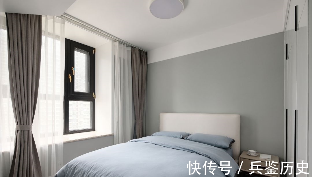 复古调|147㎡现代简约,淡雅温馨,年轻人的舒心之家