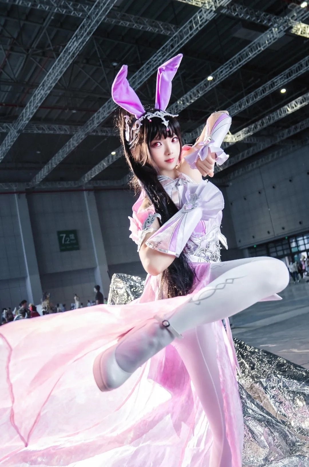 cos|cos:斗罗大陆小舞cos正片@温蒂,哥,我们终于又见面了