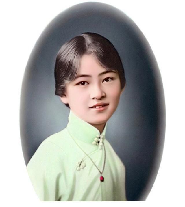 妻子|梁思成的妻子林徽因，曾艳压一众民国女子，她究竟长得有多美