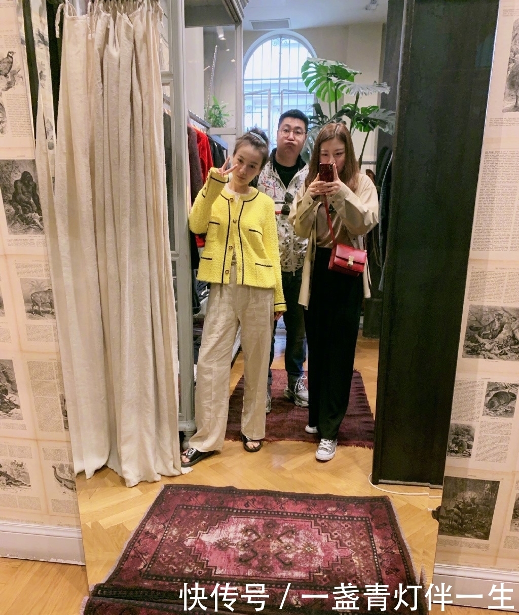 37岁吴昕成“开衫达人”，用8套开衫穿搭，让你上班约会不愁穿