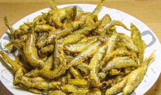 罕见|这种鱼在日本价格昂贵并且罕见,在中国却直接炸一盘!大气!