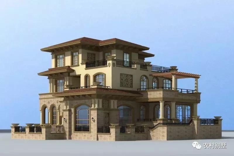 户型|9栋实用又漂亮三层农村别墅,你觉得哪栋更美