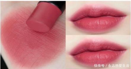 3CE热门口红分享,个个显白有气质,还有它气场十足