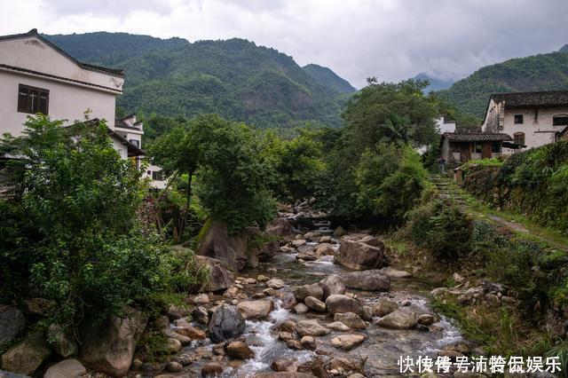 舒氏|藏在皖南山里的古村，至今已600多年历史，景色美如“世外桃源”