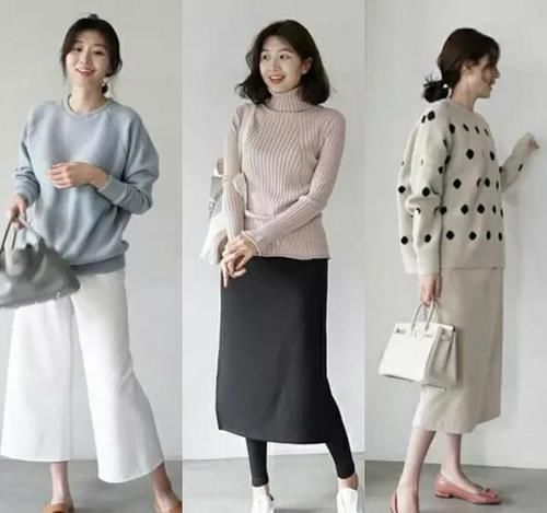 适合30+岁女性的时髦穿搭，日常这么穿就对了！