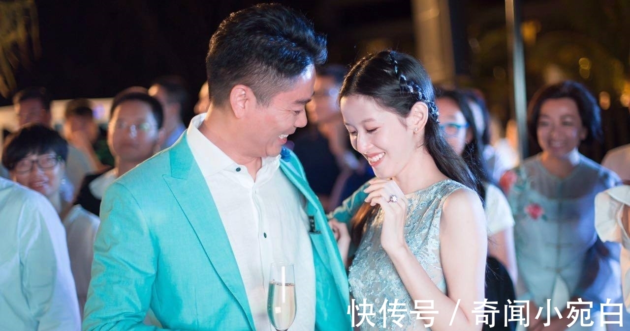 奶茶妹|刘强东章泽天成立新公司，取名“天强”，奶茶妹只占1%股份