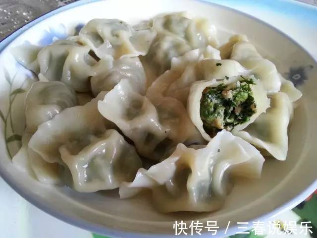 荠菜|此菜包饺子就是好吃,5块钱一把,味道浓郁,比韭菜香,总吃不够