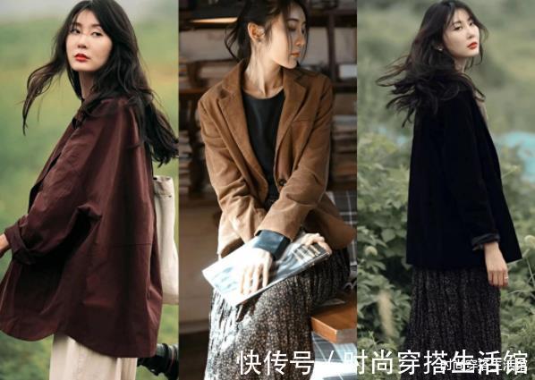 降温|降温了穿搭要风度也要温度,这几种搭配优雅又气质,超适合普通人
