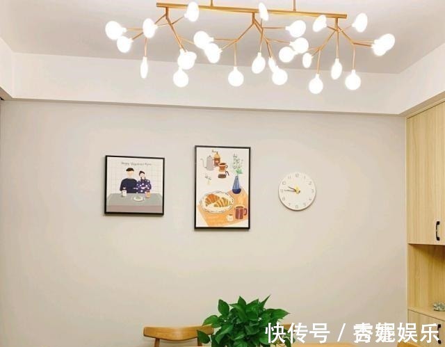 背景墙|下个月就搬新家了,提前晒晒,入户鞋柜很实用,不做电视墙也漂亮!