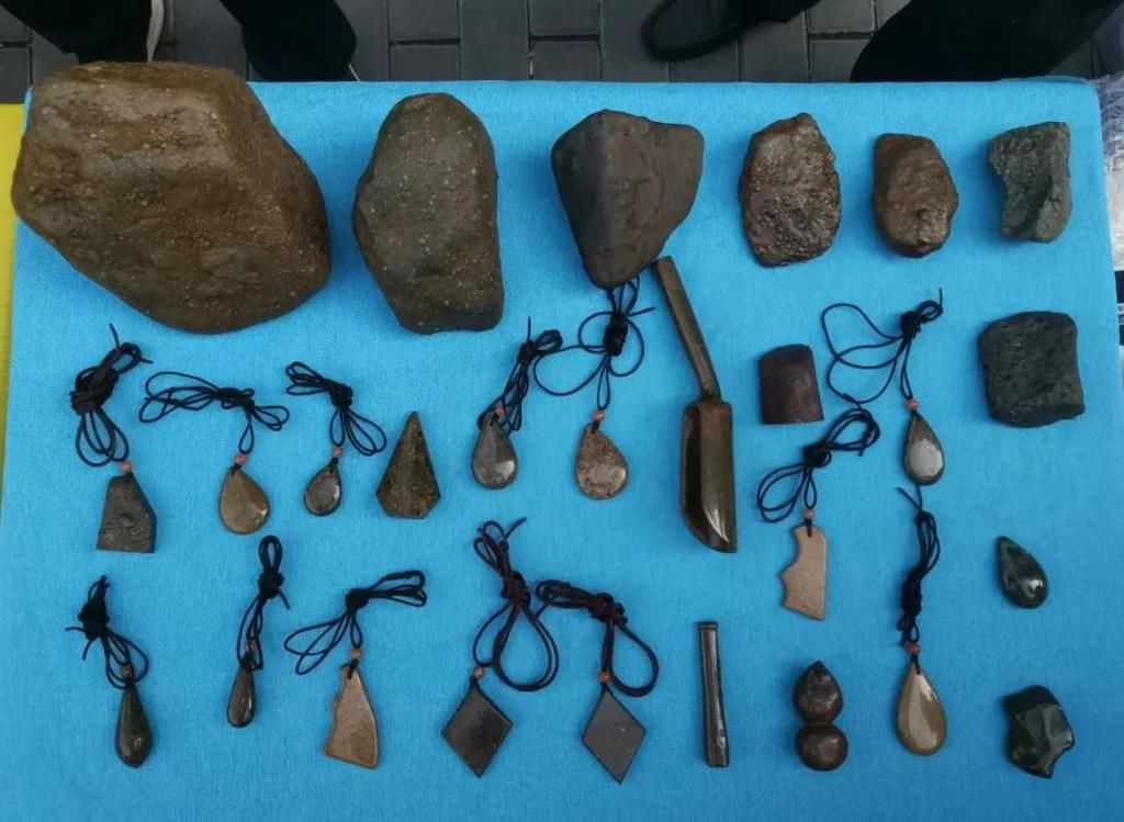  陨石|“群星”在故都闪耀——第四届临淄齐国商城陨石展