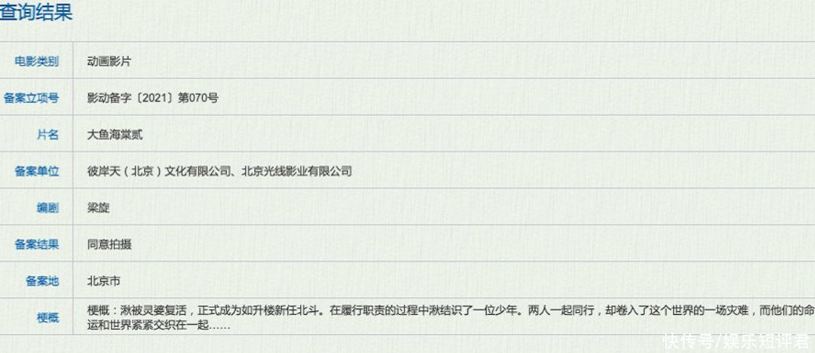 大鱼海棠|电影《大鱼海棠2》立项，湫复活结识了一位少年，剧情才是关键