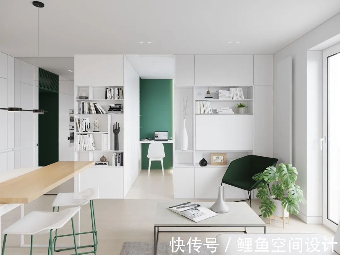 cts|28㎡紧凑型住宅，充分利用每一寸面积