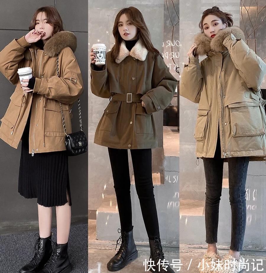 有种时尚叫“派克羽绒服”, 洋气又保暖, 这些色系、穿法错过遗憾
