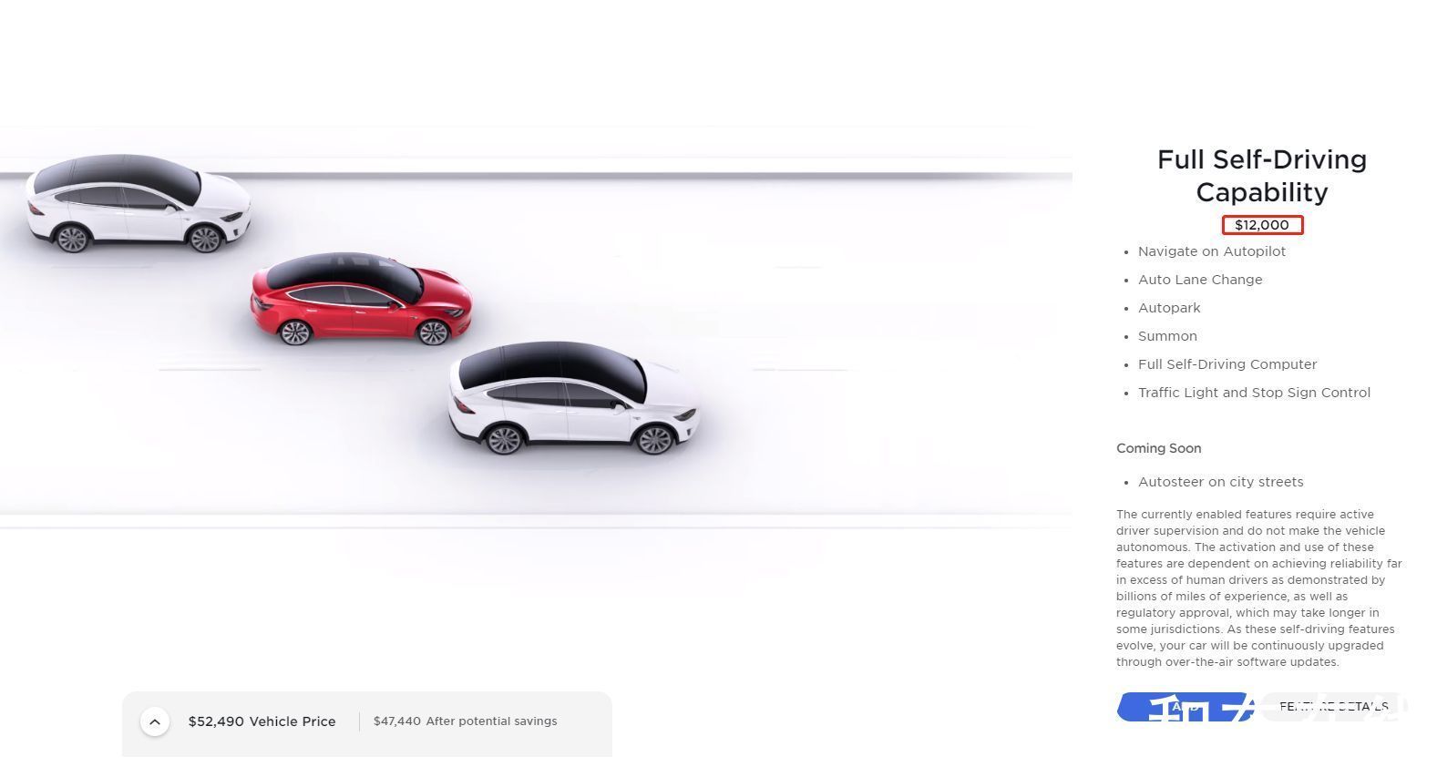 自动驾驶|上涨2000美元!特斯拉更新"完全自动驾驶"售价,国内或涨至7.2万